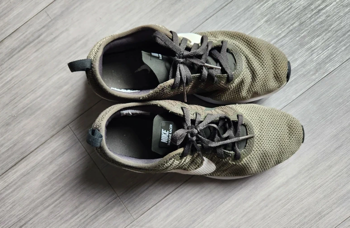 Nike Dualtone Racer Vert Kaki Taille 40 – Chaussures Running – Légères, Confortables, Look Moderne - photo numéro 5