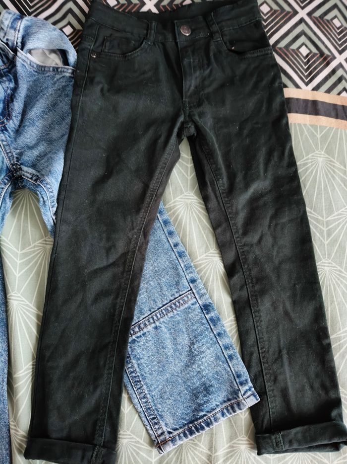 Lot pantalons garçon 5 ans - photo numéro 4