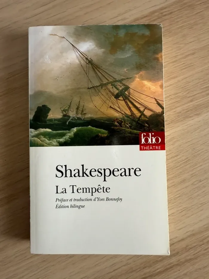 Shakespeare la tempête