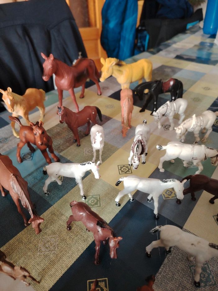 Lot chevaux - photo numéro 3