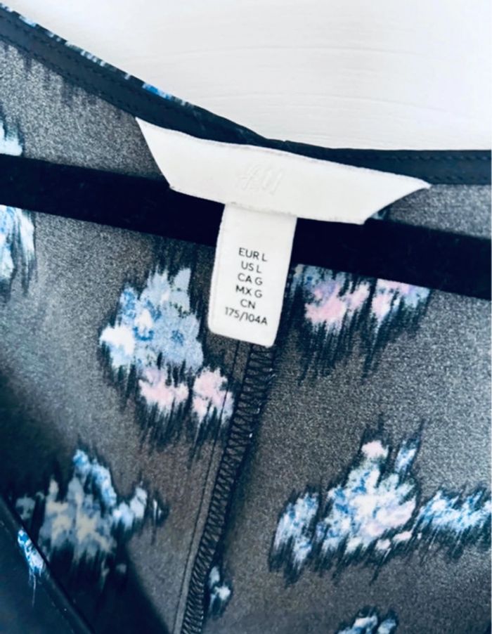 Blouse satinée femme taille L neuve - photo numéro 3