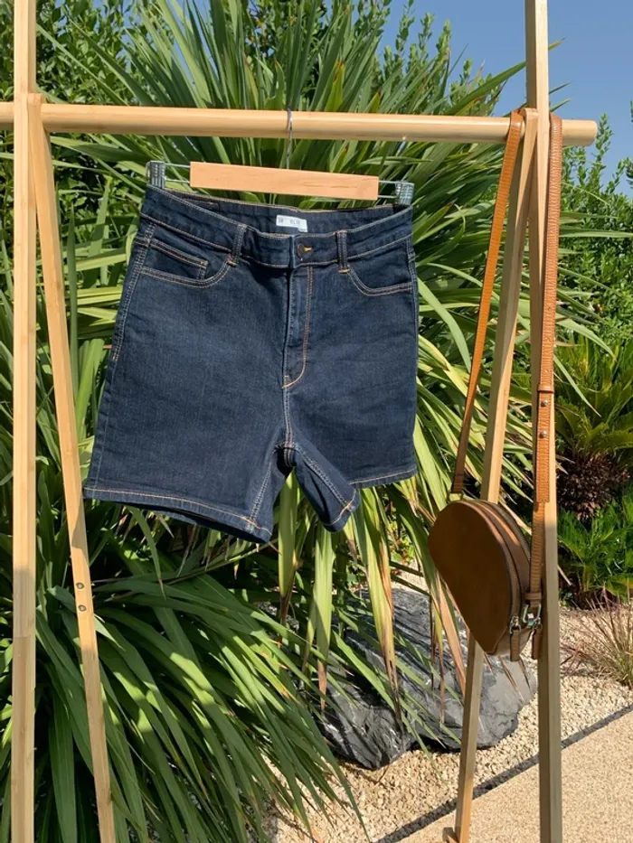 Short en jean Kiabi, taille 38
