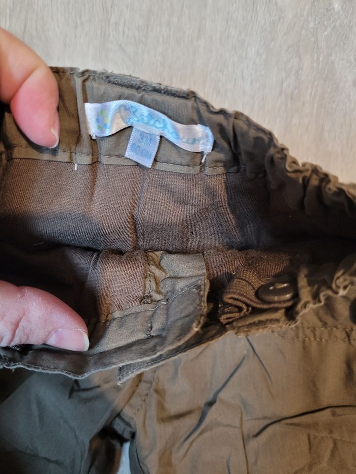 Lot Pantalons hiver bébé 3 mois - photo numéro 3