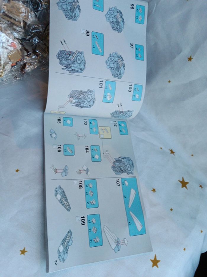 Brique brik brick lego construction harry potter chouette Edwige hibou magic wizard world - photo numéro 12