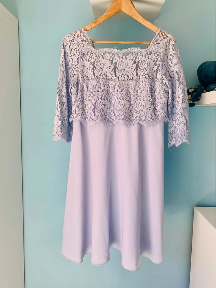 Robe grossesse allaitement cérémonie Seraphine