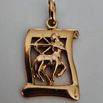 Pendentif sagittaire