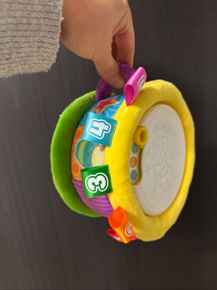 Tambour Lumi magique - jouet musical - photo numéro 3