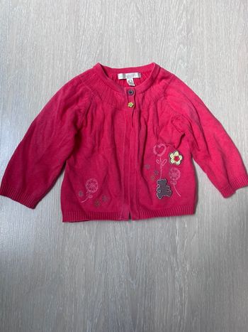 Gilet fille 