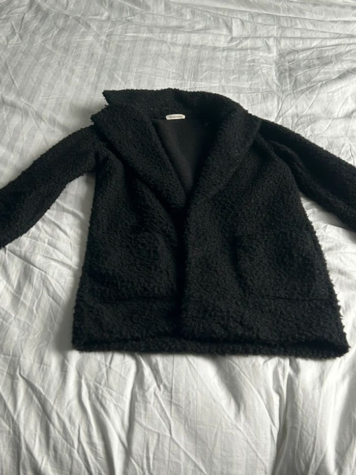 Manteau moumoute