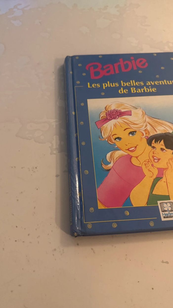 📚 Barbie - Les plus belles aventures de Barbie (Éd. Hemma, 1991) - photo numéro 2