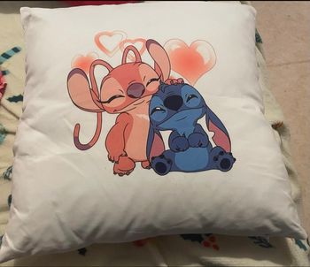 Coussin Stitch et Angel