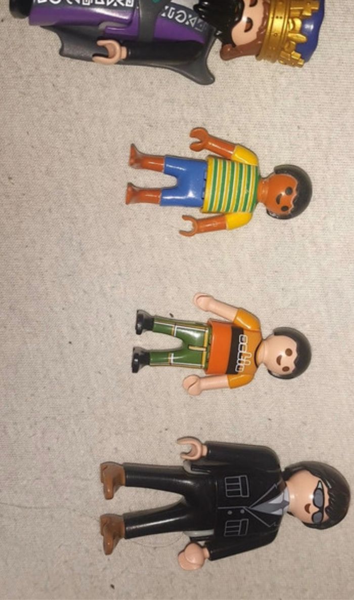 Lot de 34 figurines playmobil - photo numéro 4