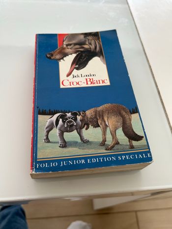 Livre croc blanc jack london