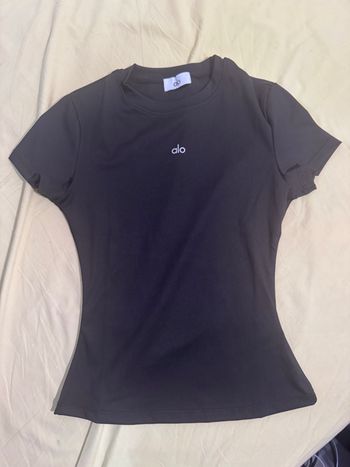 Haut de sport alo yoga taille M noir neuf