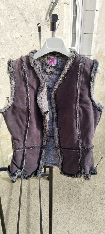 Veste sans manche 