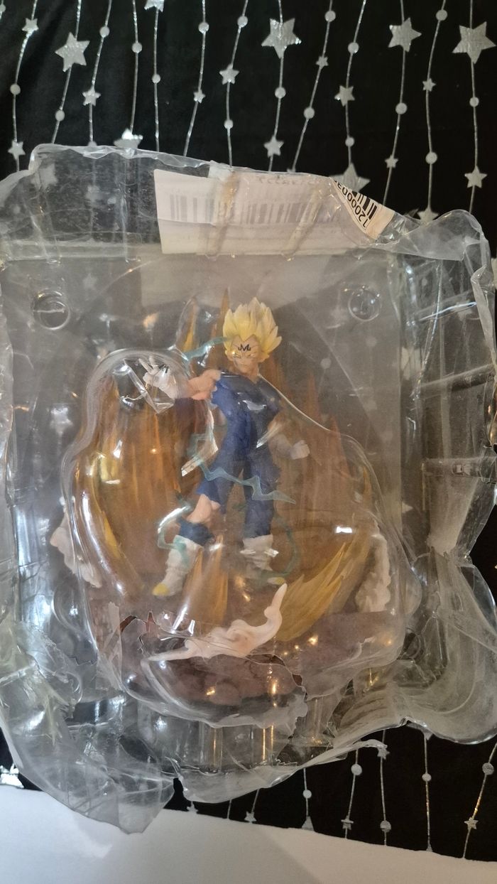 Figurine dragon ball vegeta - photo numéro 2