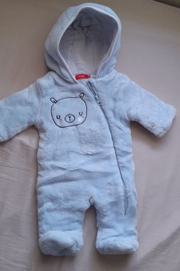 Combi manteau 3 mois