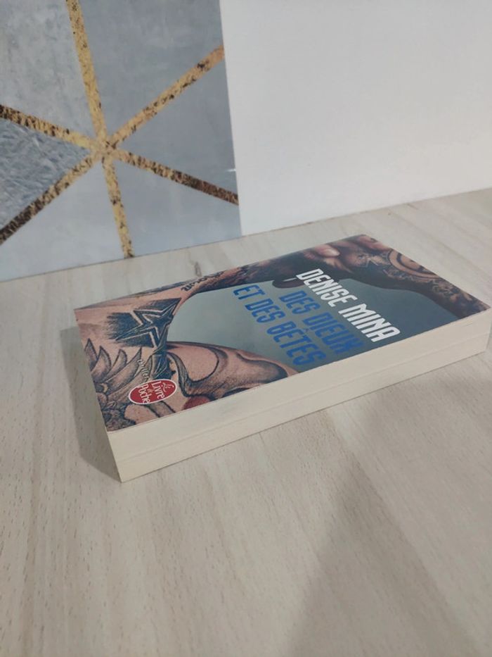 Livre poche thriller des dieux et des bêtes Denise Mina thriller - photo numéro 3