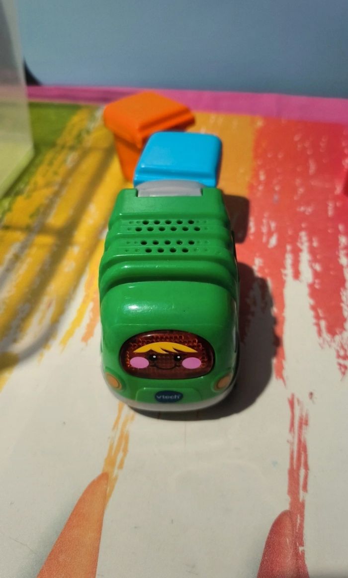 Camion poubelle Joël