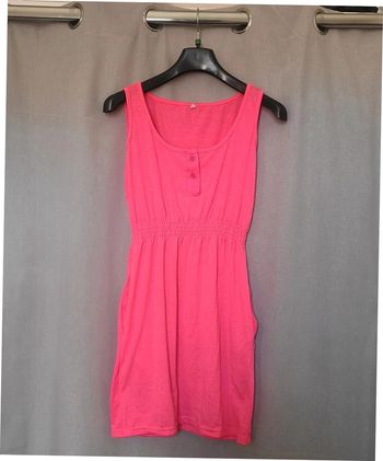 Robe rose