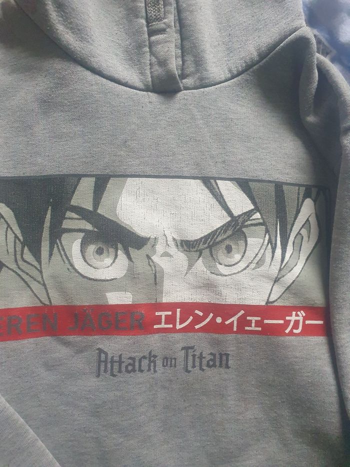 Pull attaque des titan - photo numéro 2