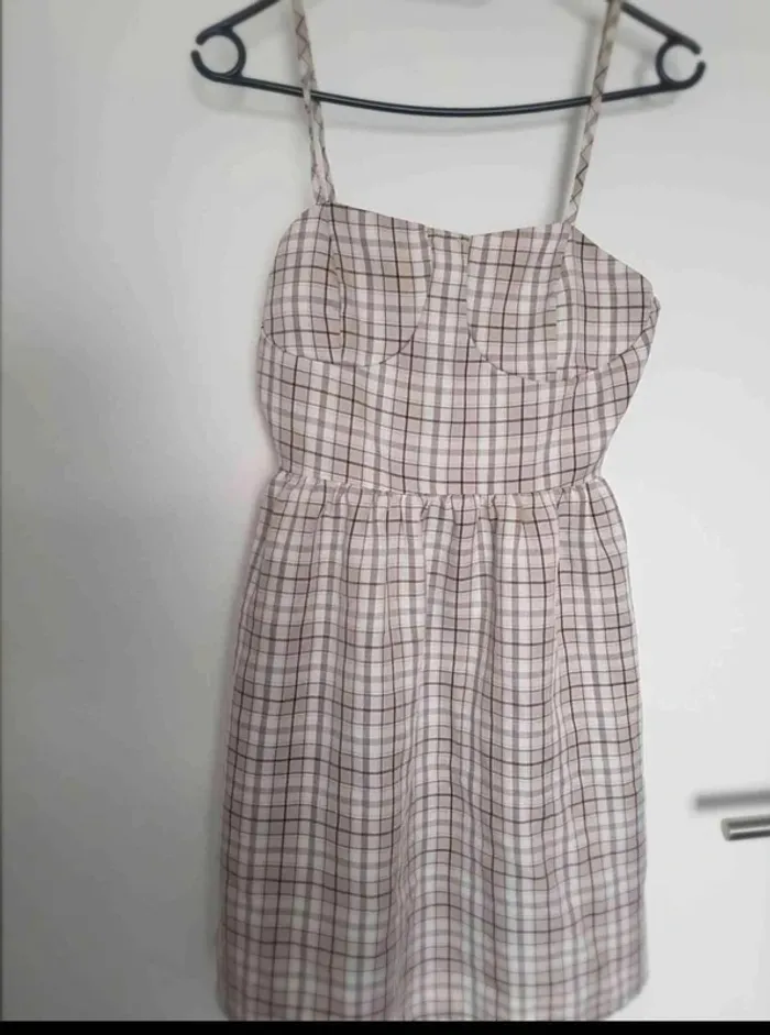 Robe  shein  a bretelle  taille 38