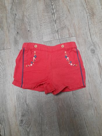 Short 4 ans