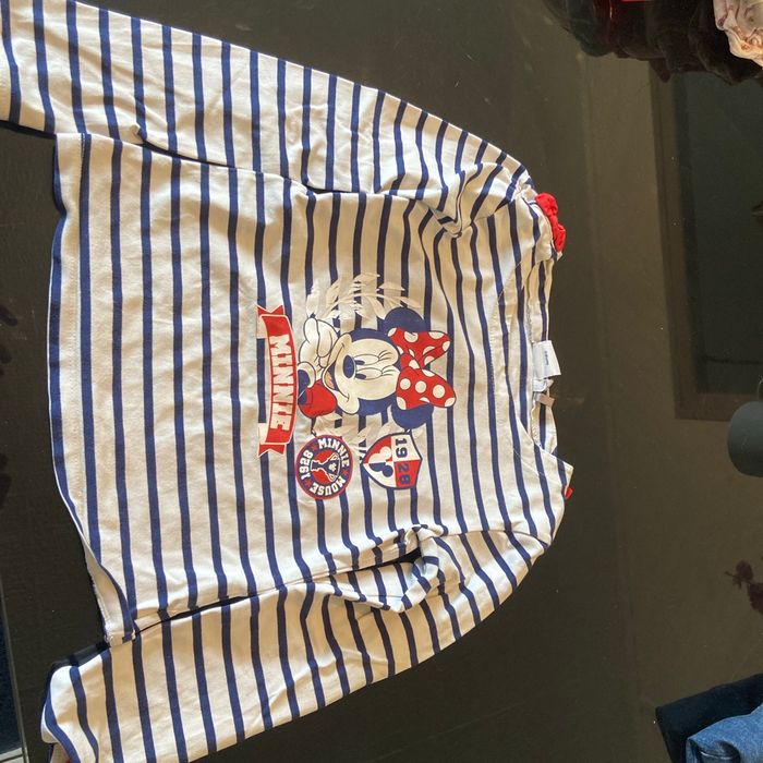 Pull Mickey marinière - photo numéro 2