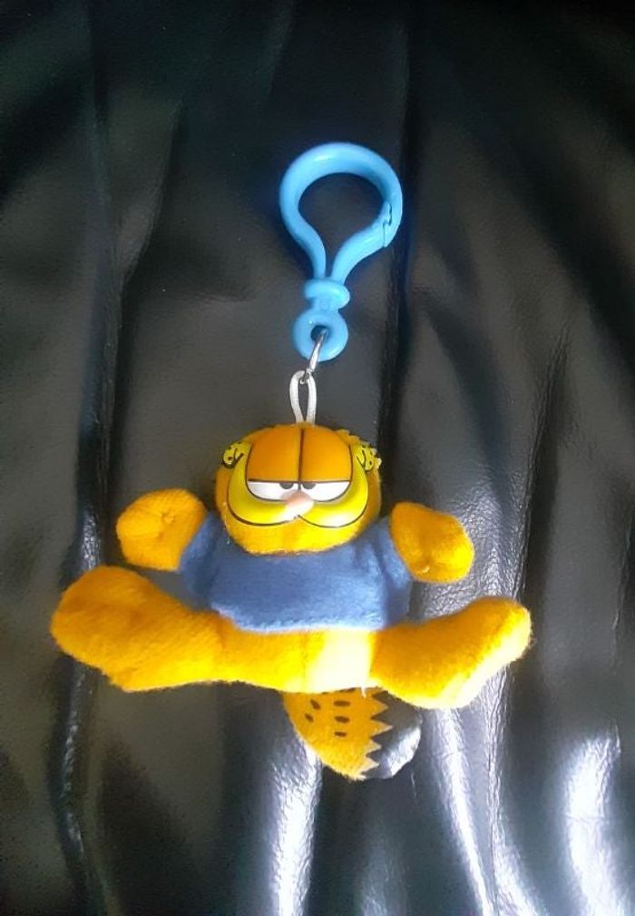 Porte clefs chat
