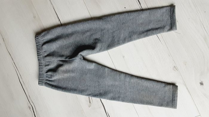 Vêtement fille pantalon gris Lili Marelle 4 ans - photo numéro 3