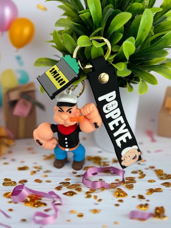 Porte clés Popeye - photo numéro 2
