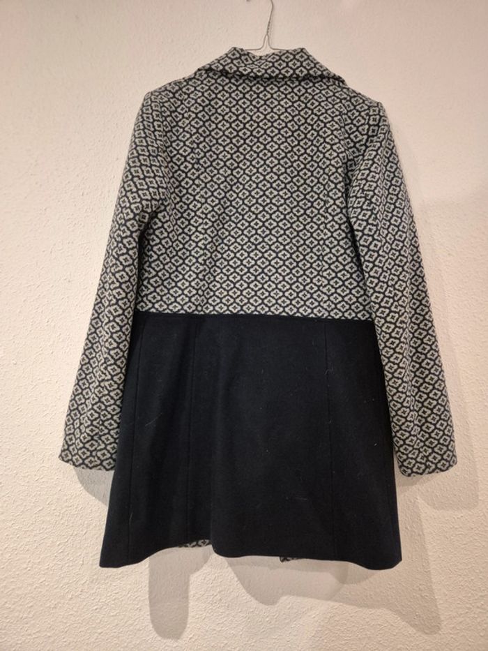 Manteau d'hiver bleu - photo numéro 8