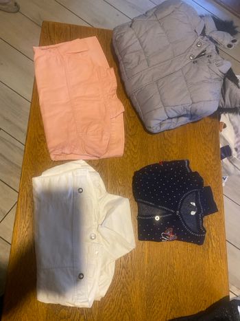 Lot vêtements fille