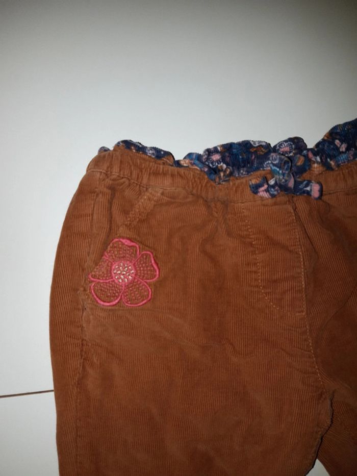 Pantalon en velours - photo numéro 2