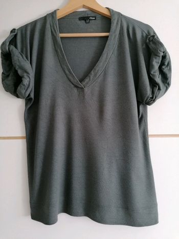 Tee shirt Etam 36/38 anthracite #espanolitinafemme