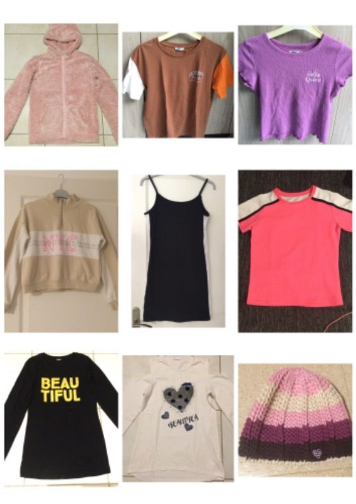 T14 ans - vêtements fille