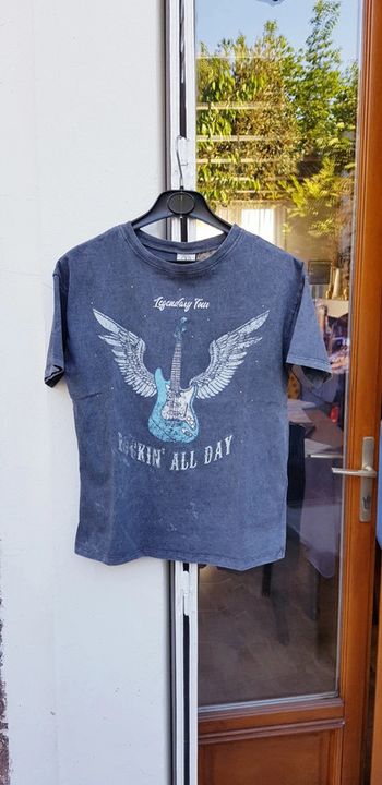 Tee-shirt fille - T. 9 / 10 ans