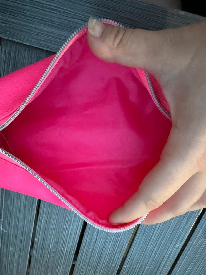 Trousse rose - photo numéro 4