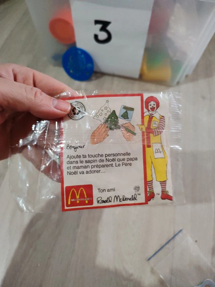 Figurine McDonald's divers - photo numéro 2