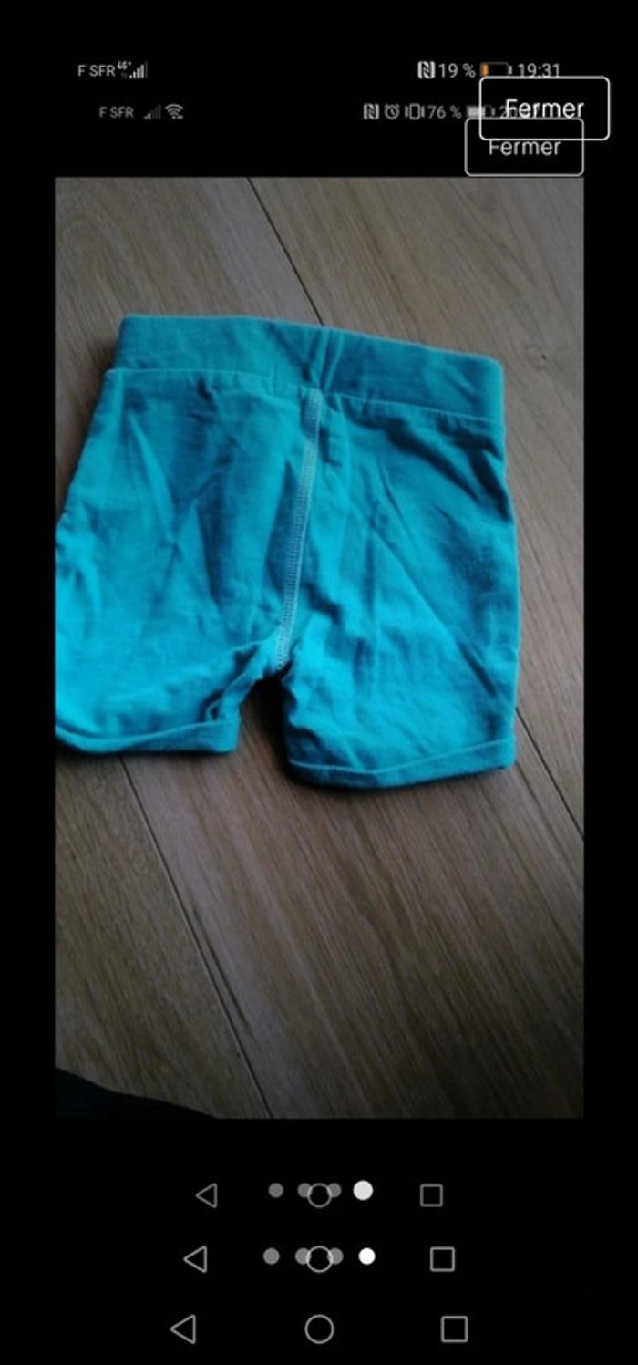 Short 9 mois - photo numéro 4