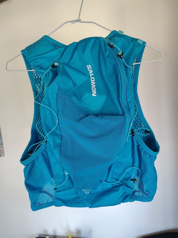 Gilet d'hydratation Salomon Active Skin 12 Set - photo numéro 2