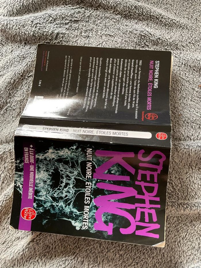 #nuit noire, étoiles mortes Stephen King. ) - photo numéro 4