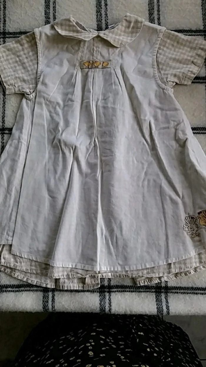 Robe fille taille 2 ans