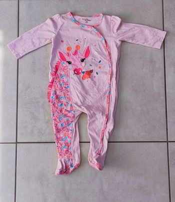 Pyjama fille - 18 mois