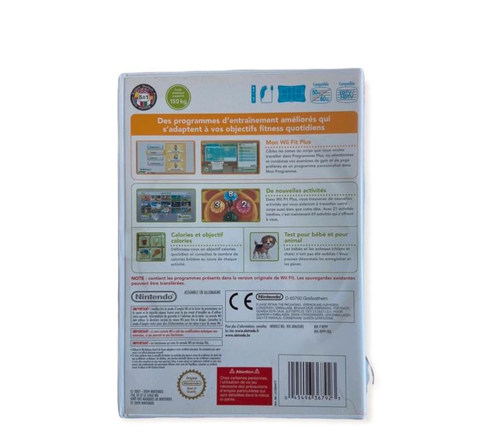 Jeu Wii fit plus - photo numéro 2