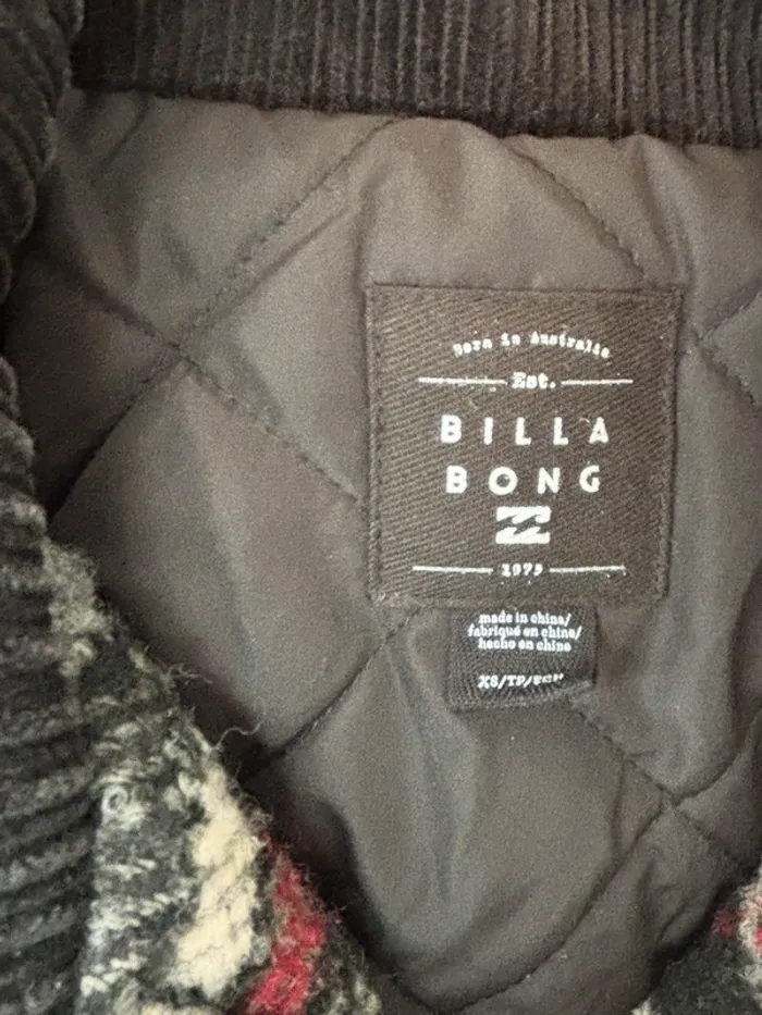 Manteau billabong femme taille XS - photo numéro 3
