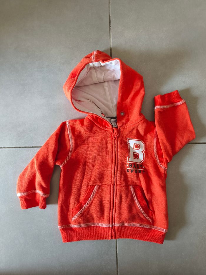 Lot 2 gilets hiver garçon 9 mois - photo numéro 2