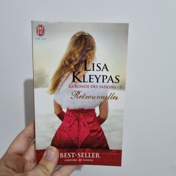 Lisa Keyplas Retrouvailles tome 5
Lisa Kleypas