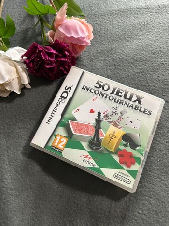 Jeu de ds « 50 jeux incontournables »