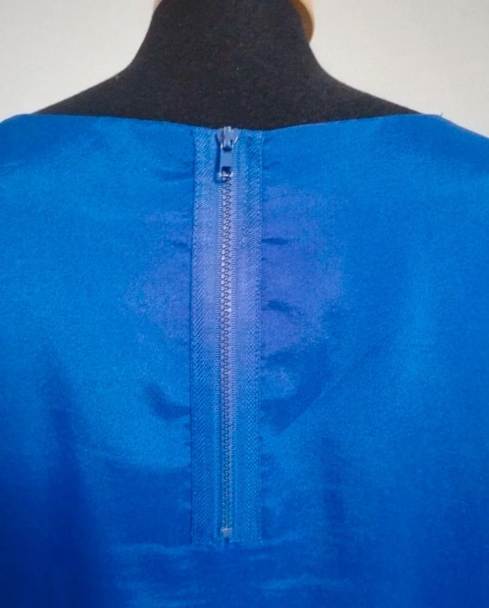 Robe d'été manches courtes bleu Funny Lady 38 - photo numéro 9